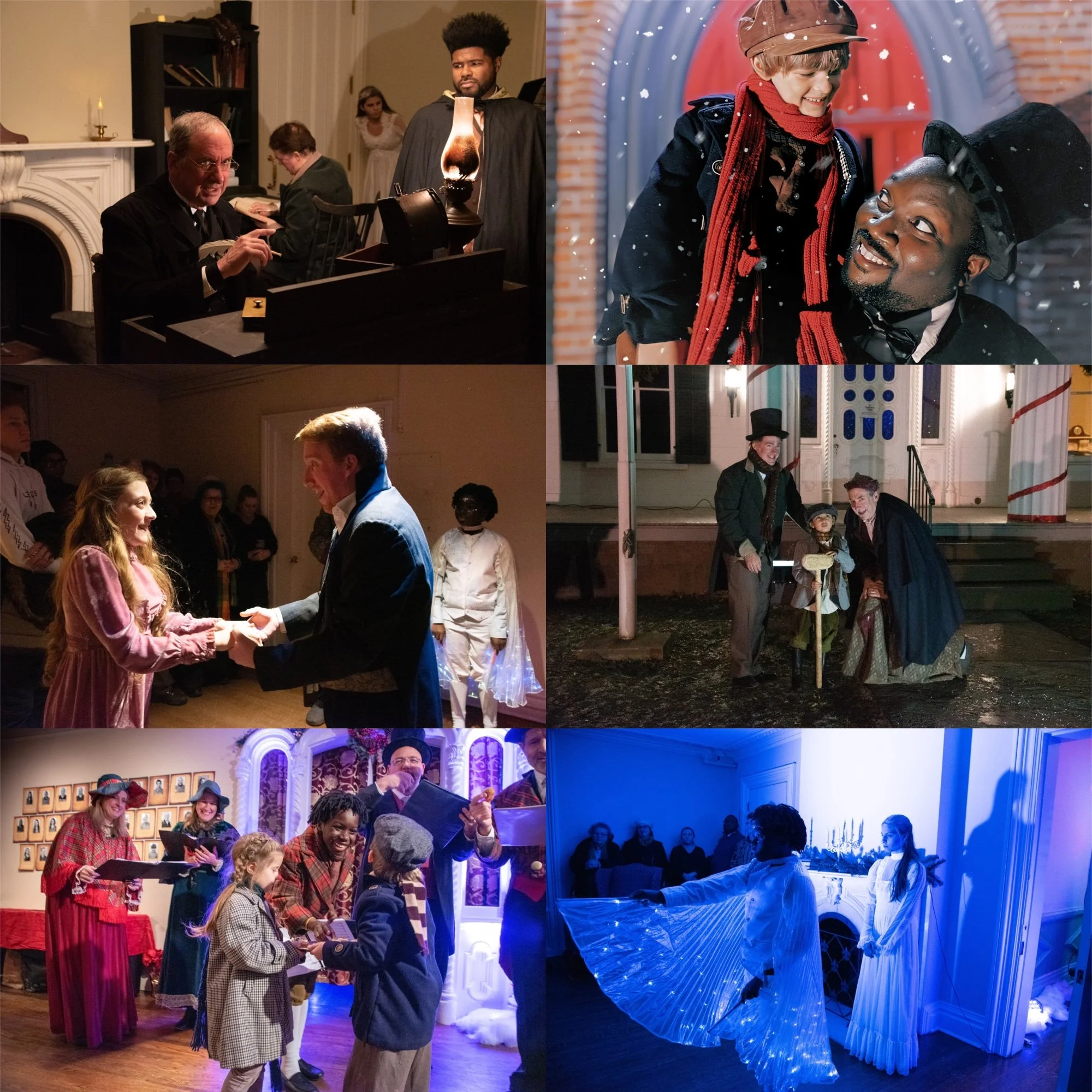 A Christmas Carol Experience - Dec 2023 — Fairfield Center Stage